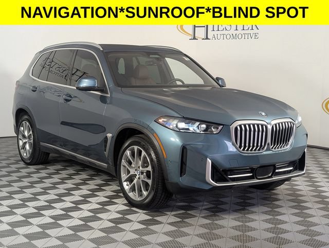 Used 2024 BMW X5 xDrive40i w/ Premium Package AWD/4WD image 2