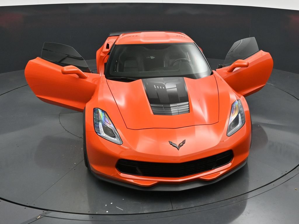 Used 2019 Chevrolet Corvette Grand Sport w/ Battery Protection Package RWD image 34