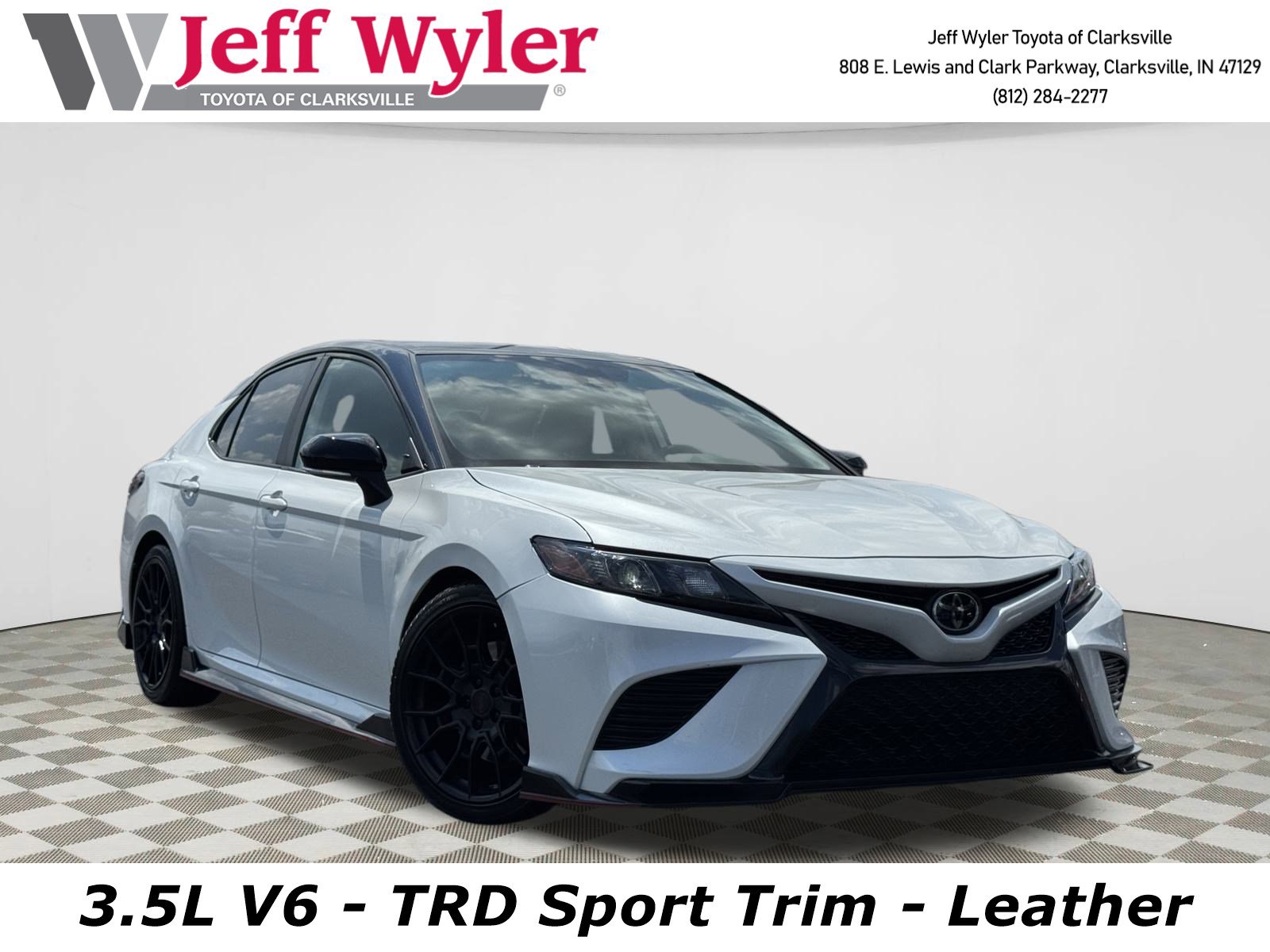 Used 2022 Toyota Camry TRD