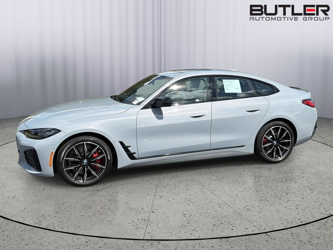 Used 2024 BMW i4 eDrive40 w/ M Sport Package RWD image 3