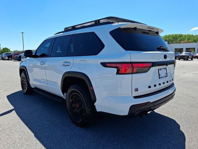 Certified 2024 Toyota Sequoia TRD Pro AWD/4WD image 4