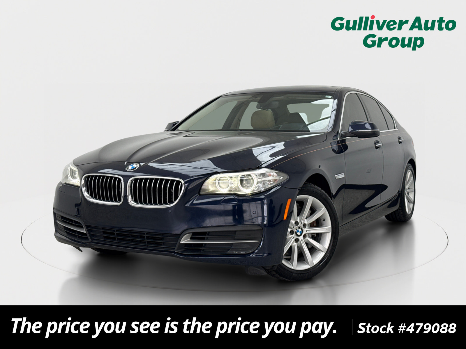 Used 2014 BMW 535i Sedan