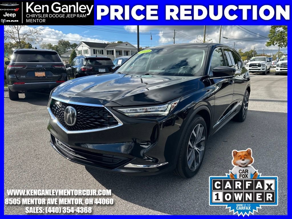 Used 2023 Acura MDX SH-AWD w/ Technology Package image 3