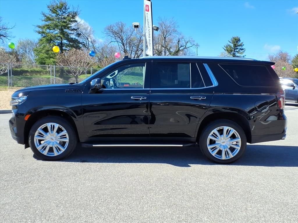 Used 2023 Chevrolet Tahoe High Country AWD/4WD image 6