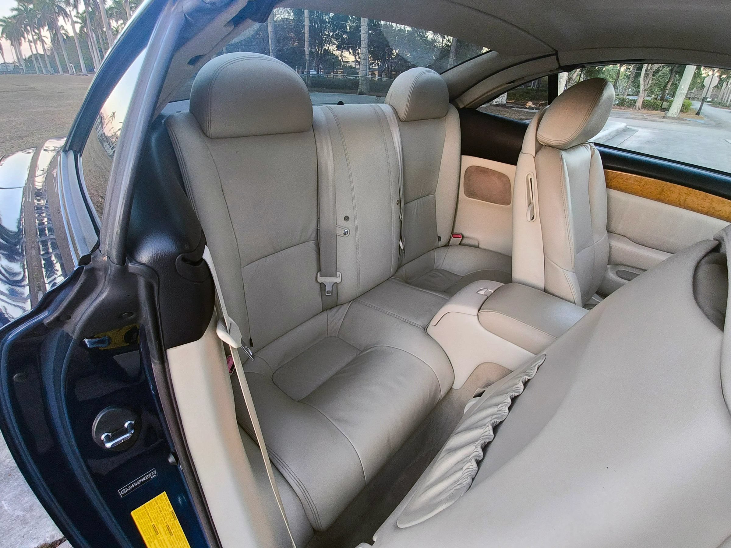 Used 2004 Lexus SC 430 Convertible RWD image 43