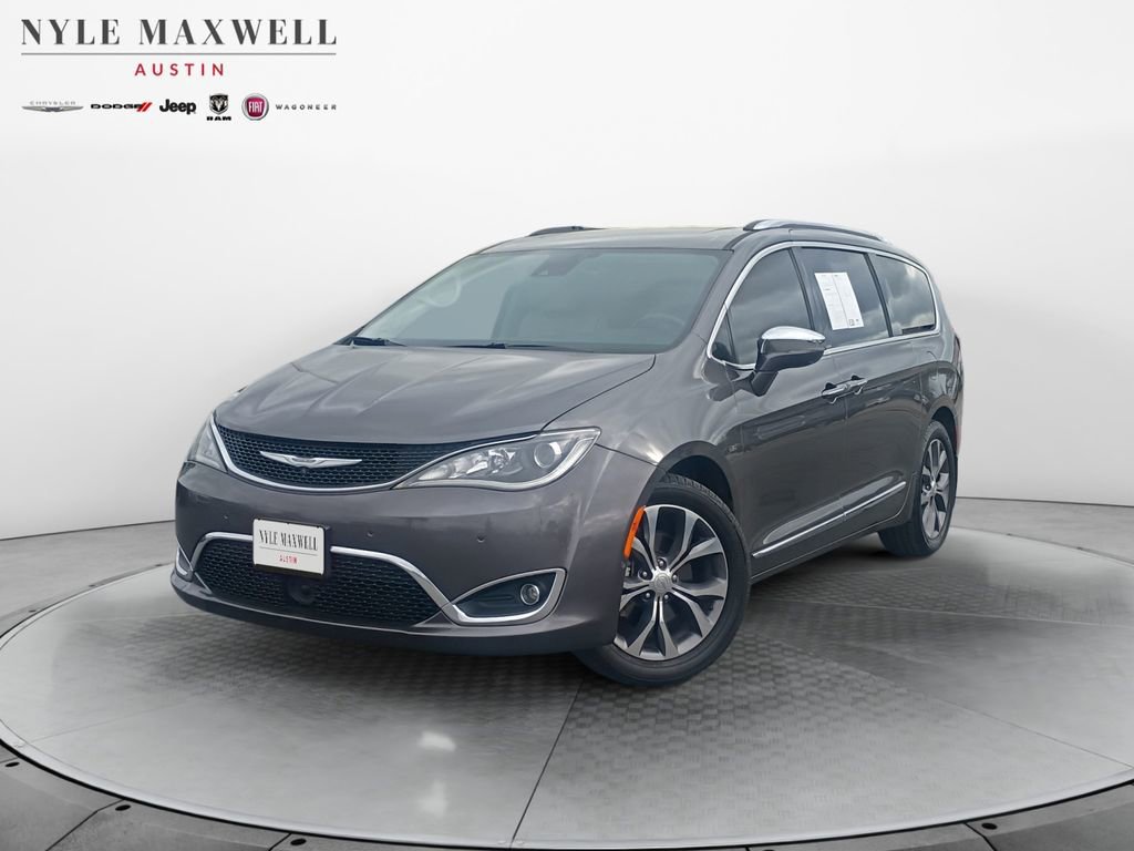 Used 2017 Chrysler Pacifica Limited
