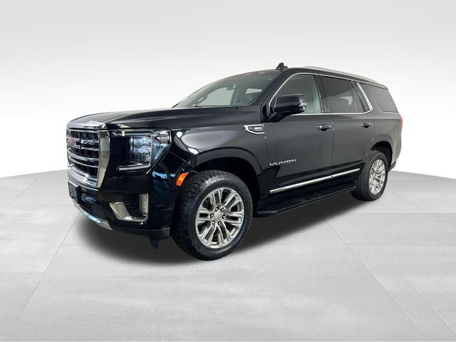 Used 2021 GMC Yukon SLT w/ SLT Premium Package AWD/4WD image 2