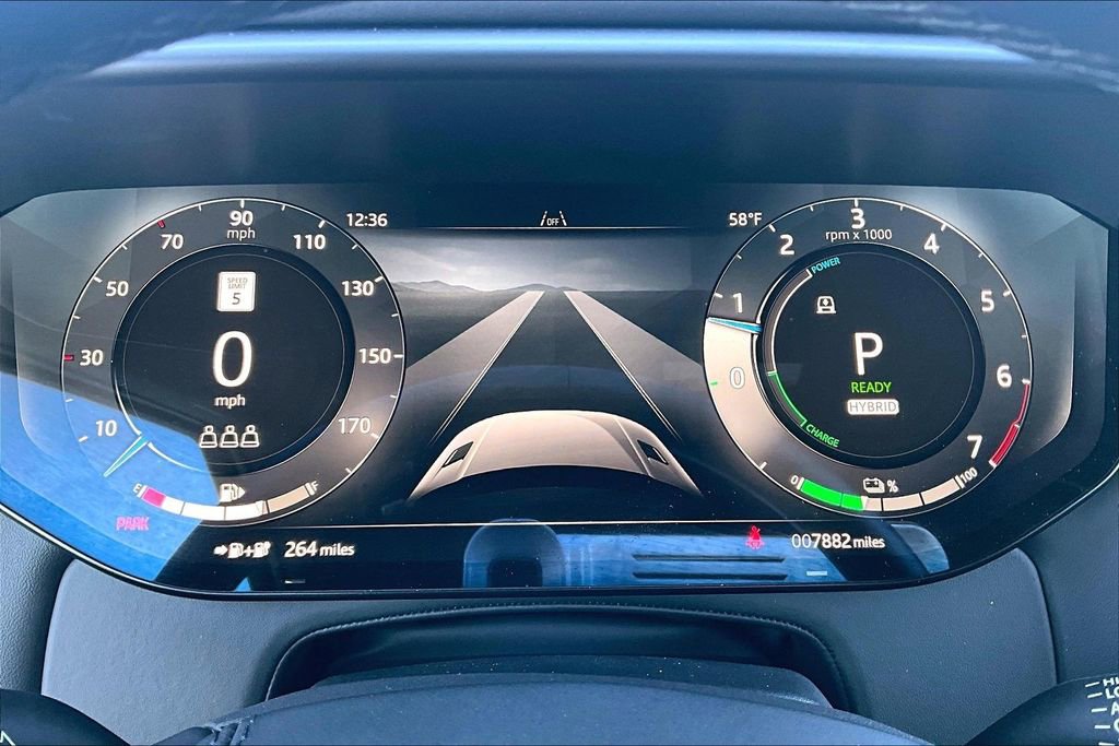 Used 2025 Land Rover Range Rover Sport Dynamic SE image 22