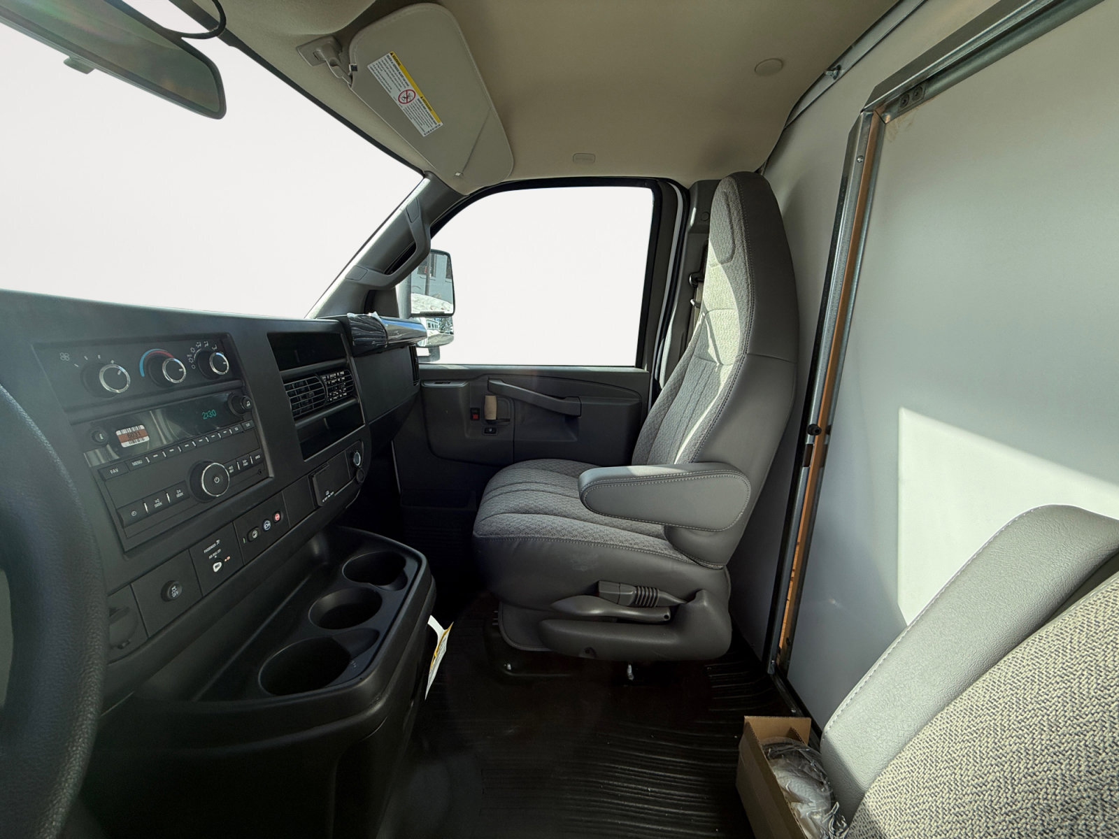 New 2025 Chevrolet Express 3500 w/ Power Convenience Package RWD image 13