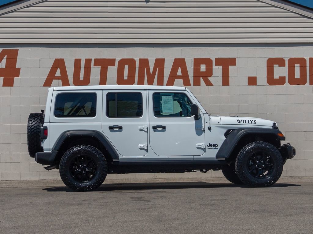 Used 2021 Jeep Wrangler Unlimited Sport image 4