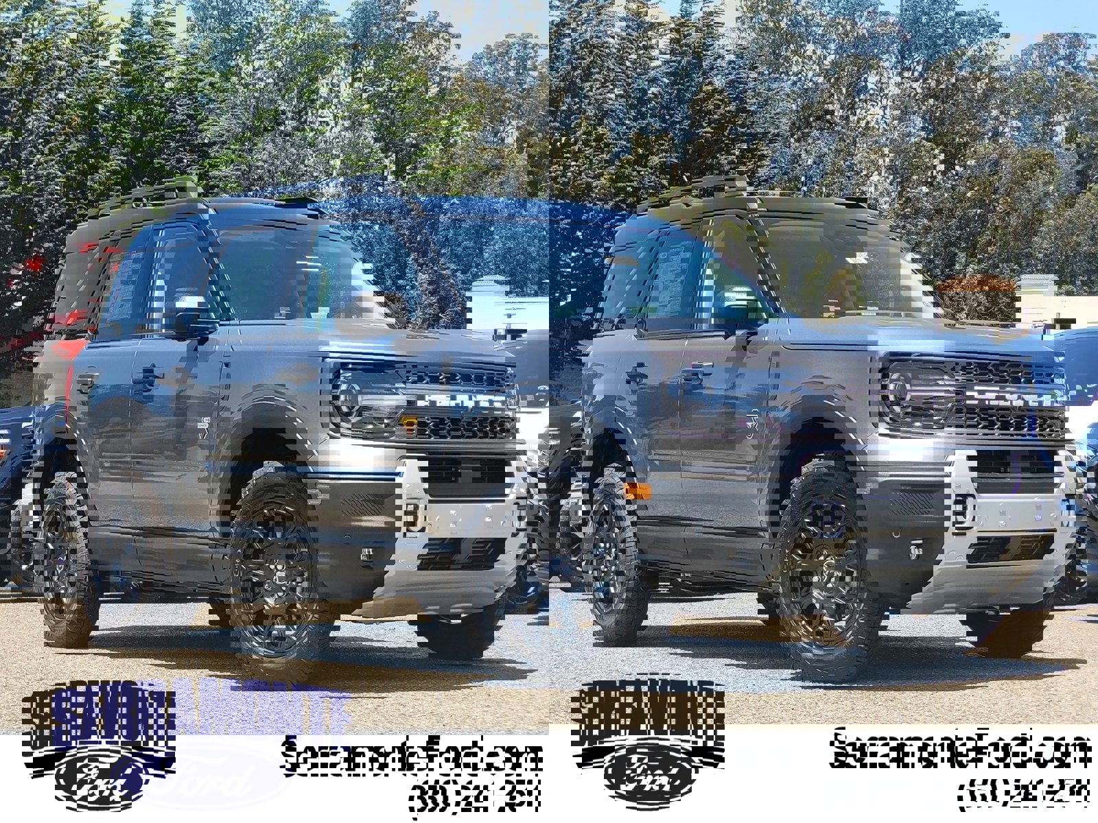 New 2025 Ford Bronco Sport Badlands w/ Badlands Tech Package