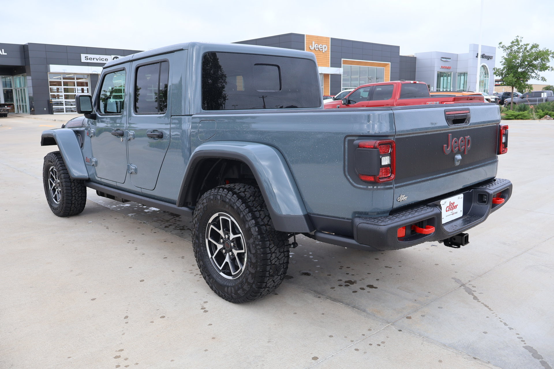 New 2026 Jeep Gladiator Rubicon AWD/4WD image 22