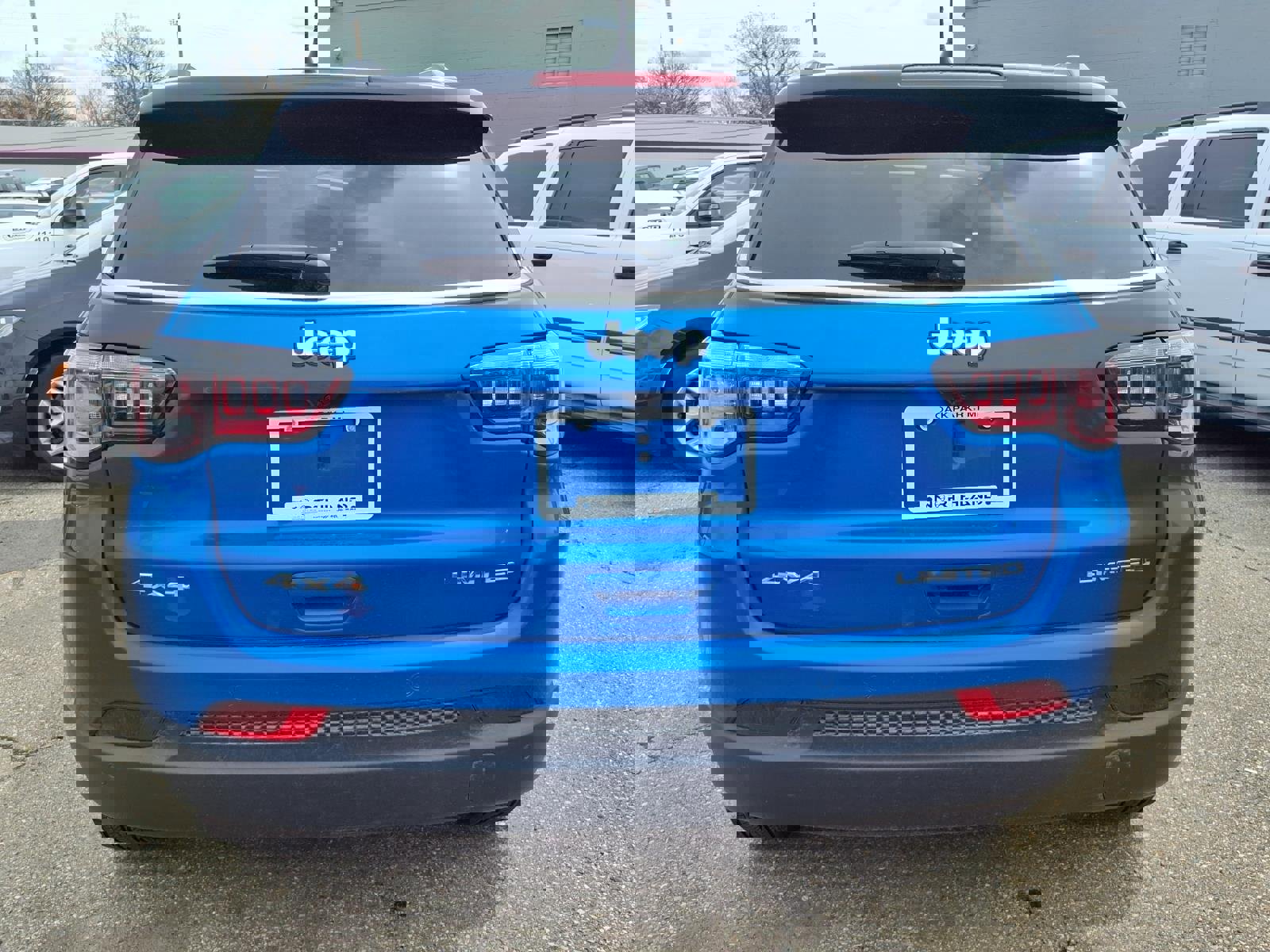 Used 2026 Jeep Compass Limited image 21