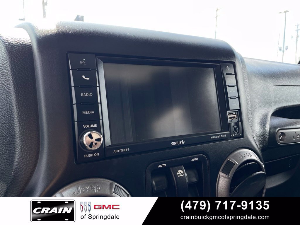 Used 2017 Jeep Wrangler Sport AWD/4WD image 16