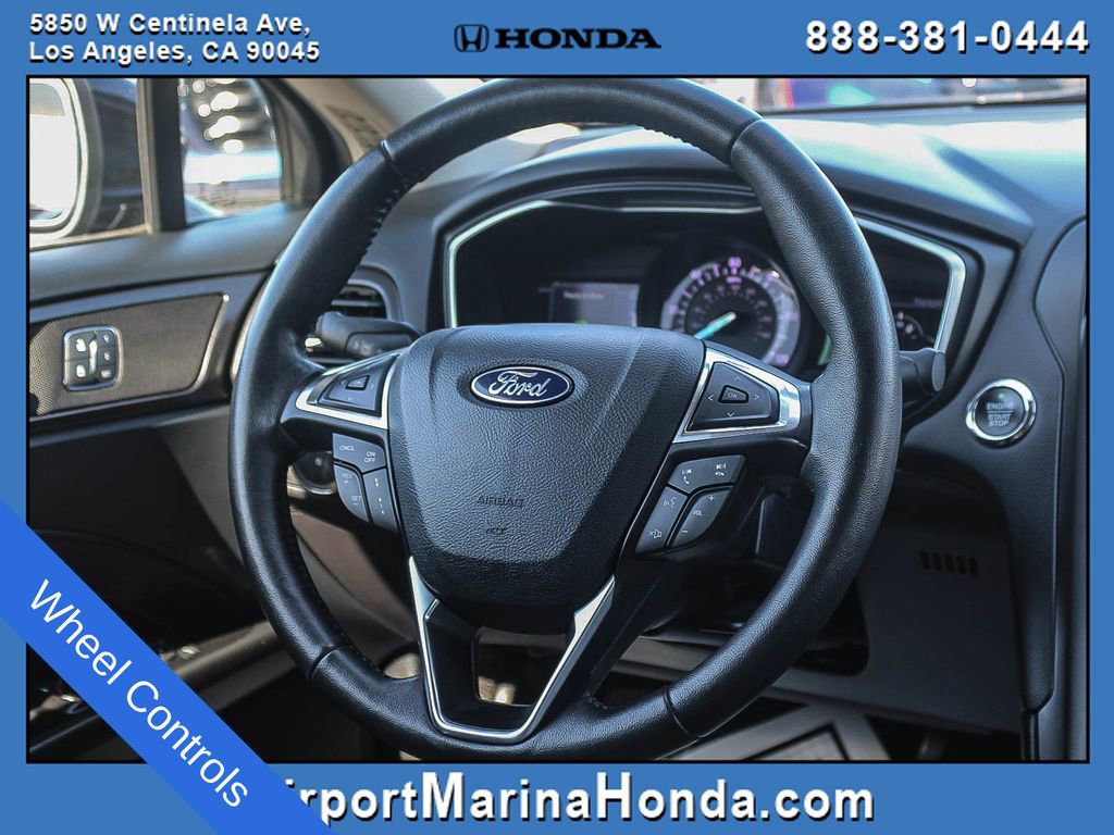 Used 2019 Ford Fusion Energi Titanium image 11