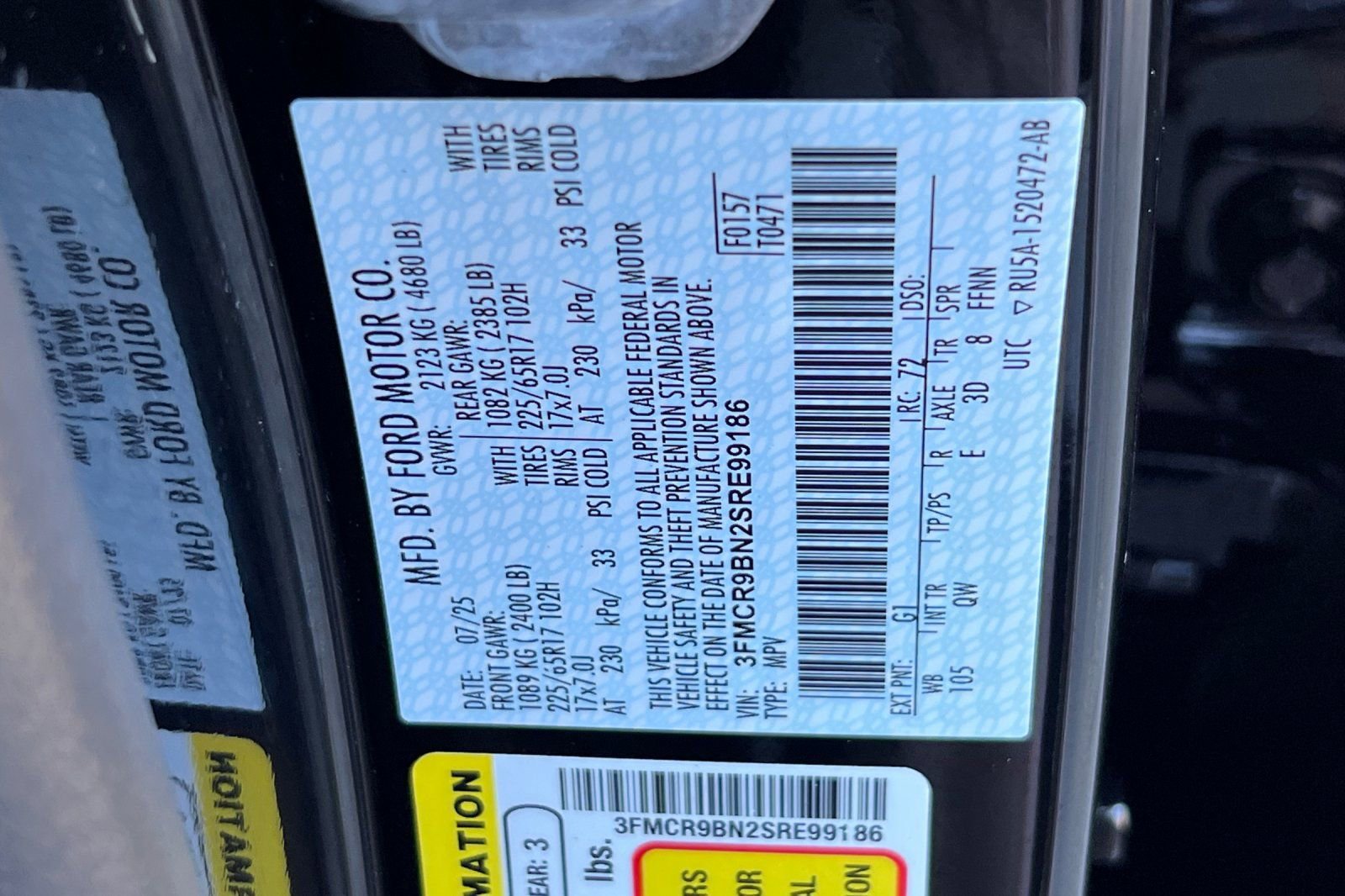 Used 2025 Ford Bronco Sport Big Bend image 27