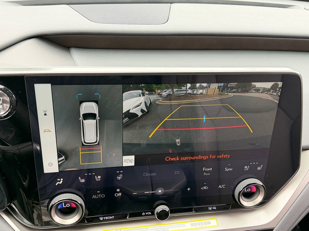 Certified 2025 Lexus TX 350 AWD w/ Technology Package image 22
