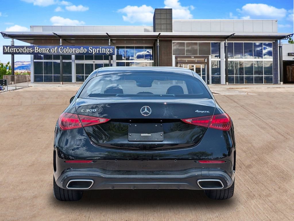 Used 2023 Mercedes-Benz C 300 4MATIC Sedan image 6