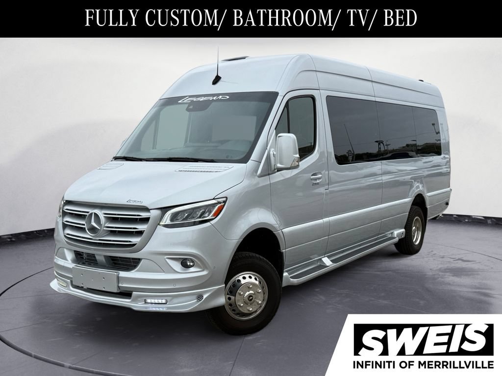 Used 2023 Mercedes-Benz Sprinter 3500 w/ Parking Package 360° Tour