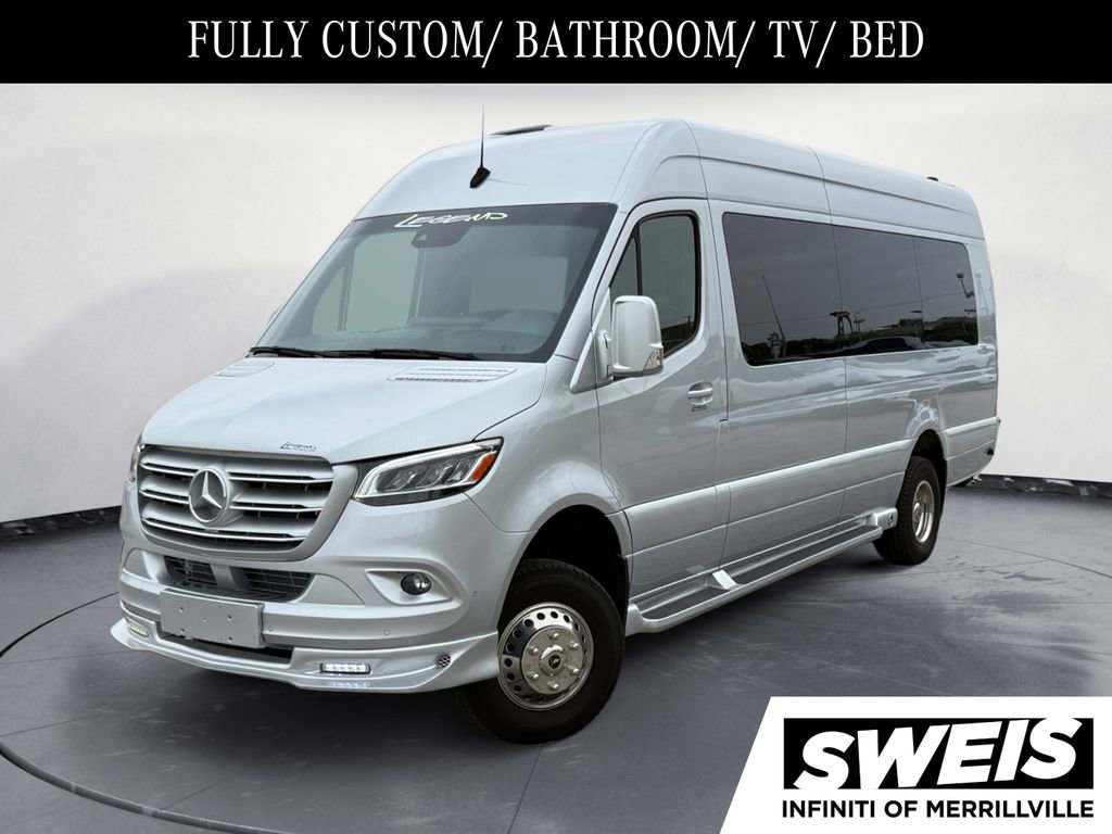 Used 2023 Mercedes-Benz Sprinter 3500 w/ Parking Package