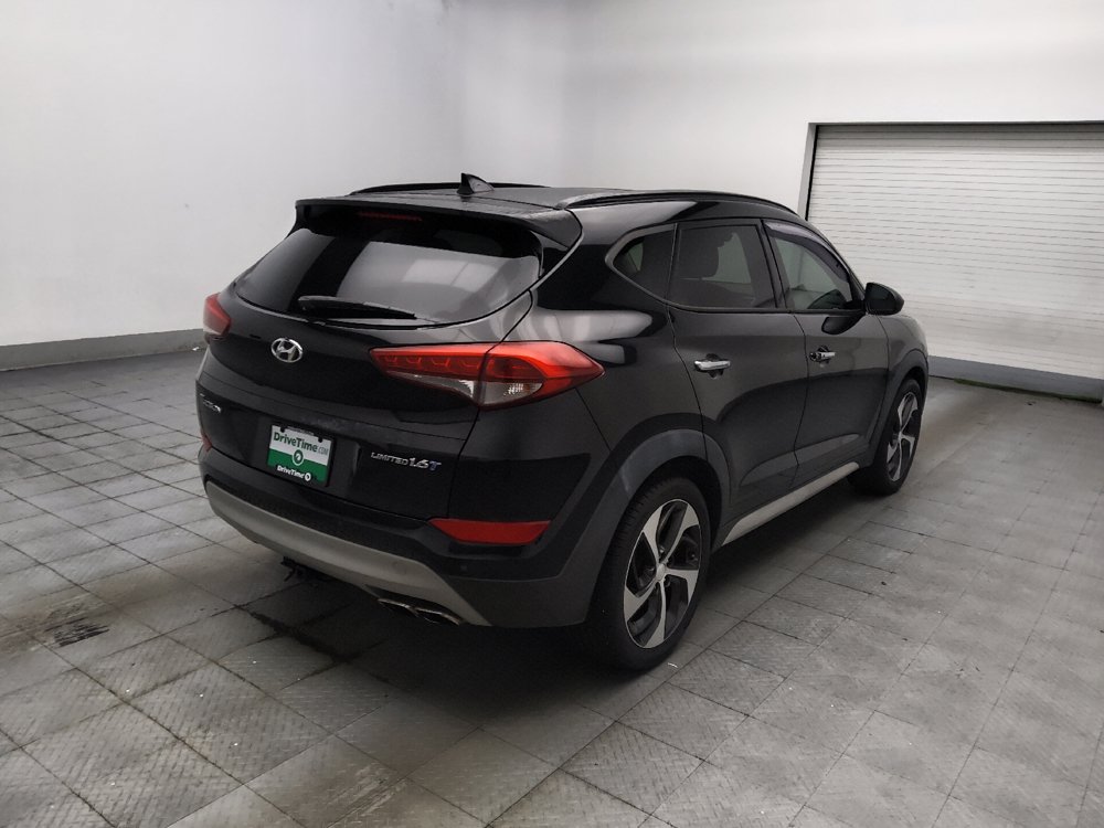 Used 2018 Hyundai Tucson Limited w/ Ultimate Package 02 FWD image 9