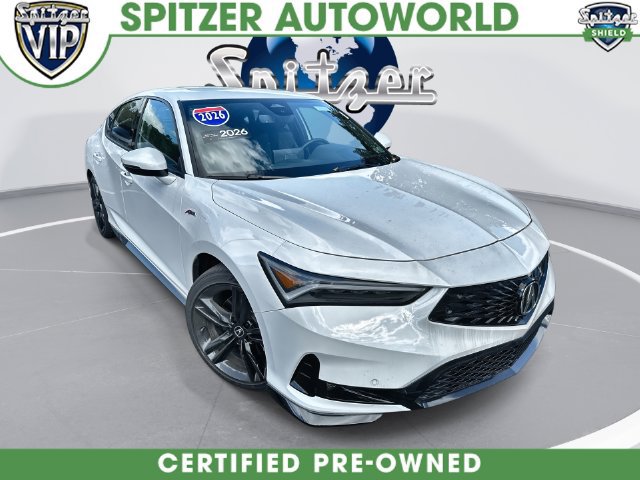 Certified 2026 Acura Integra A-Spec w/ Technology Package