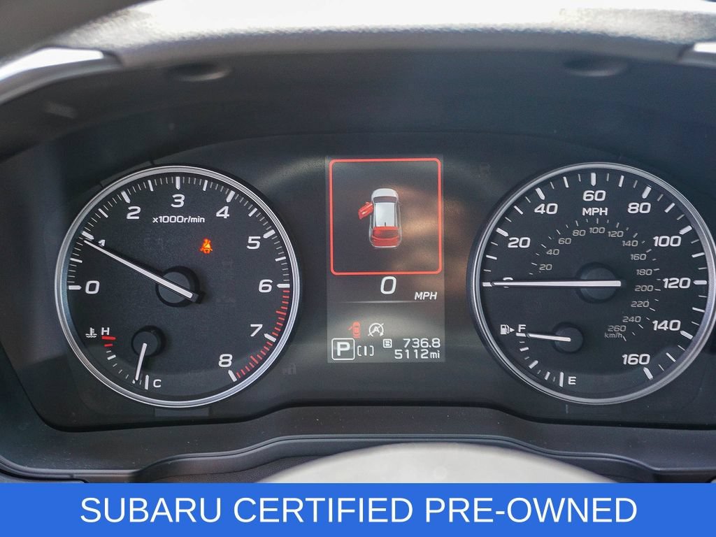 Certified 2025 Subaru Crosstrek 2.5i Premium AWD/4WD image 21