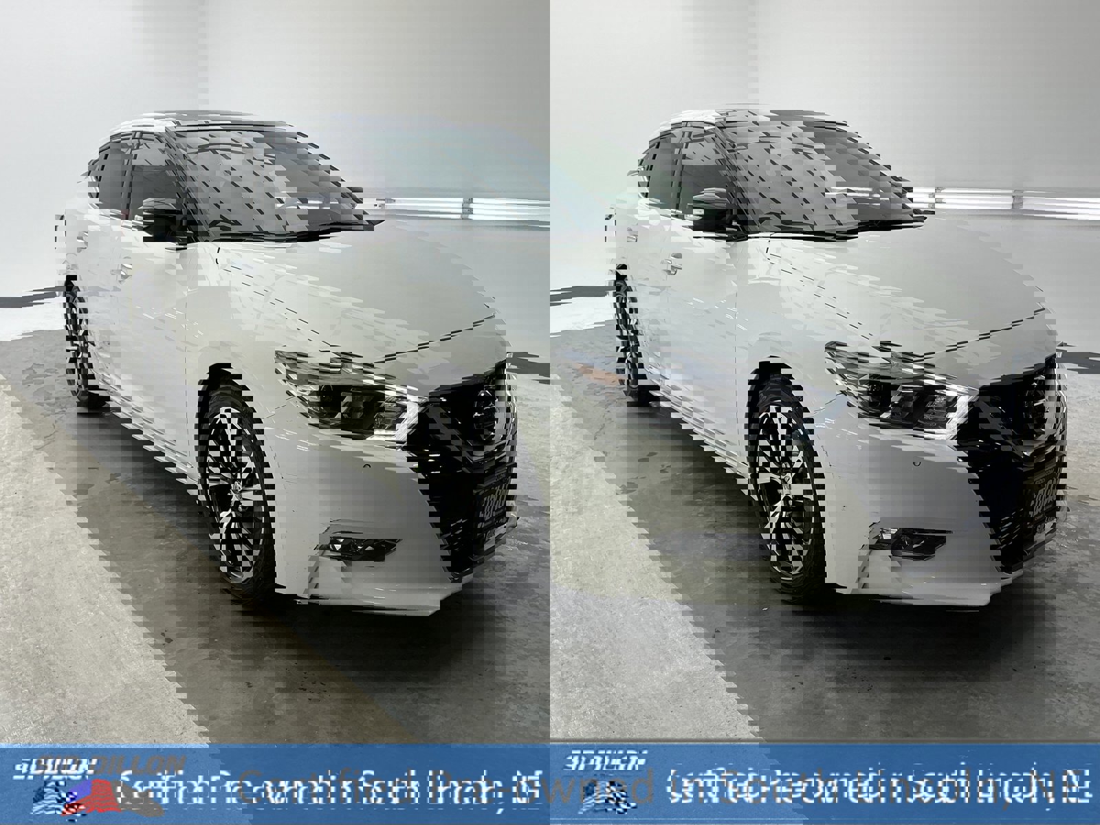 Used 2017 Nissan Maxima Platinum image 3