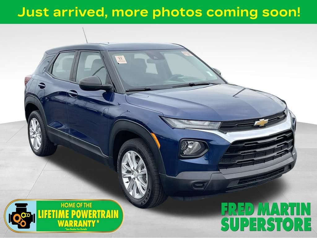Used 2022 Chevrolet TrailBlazer LS AWD/4WD image 1