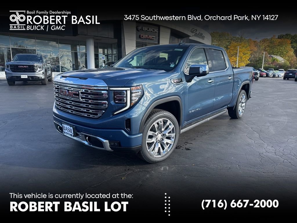 New 2026 GMC Sierra 1500 Denali w/ Denali Reserve Package