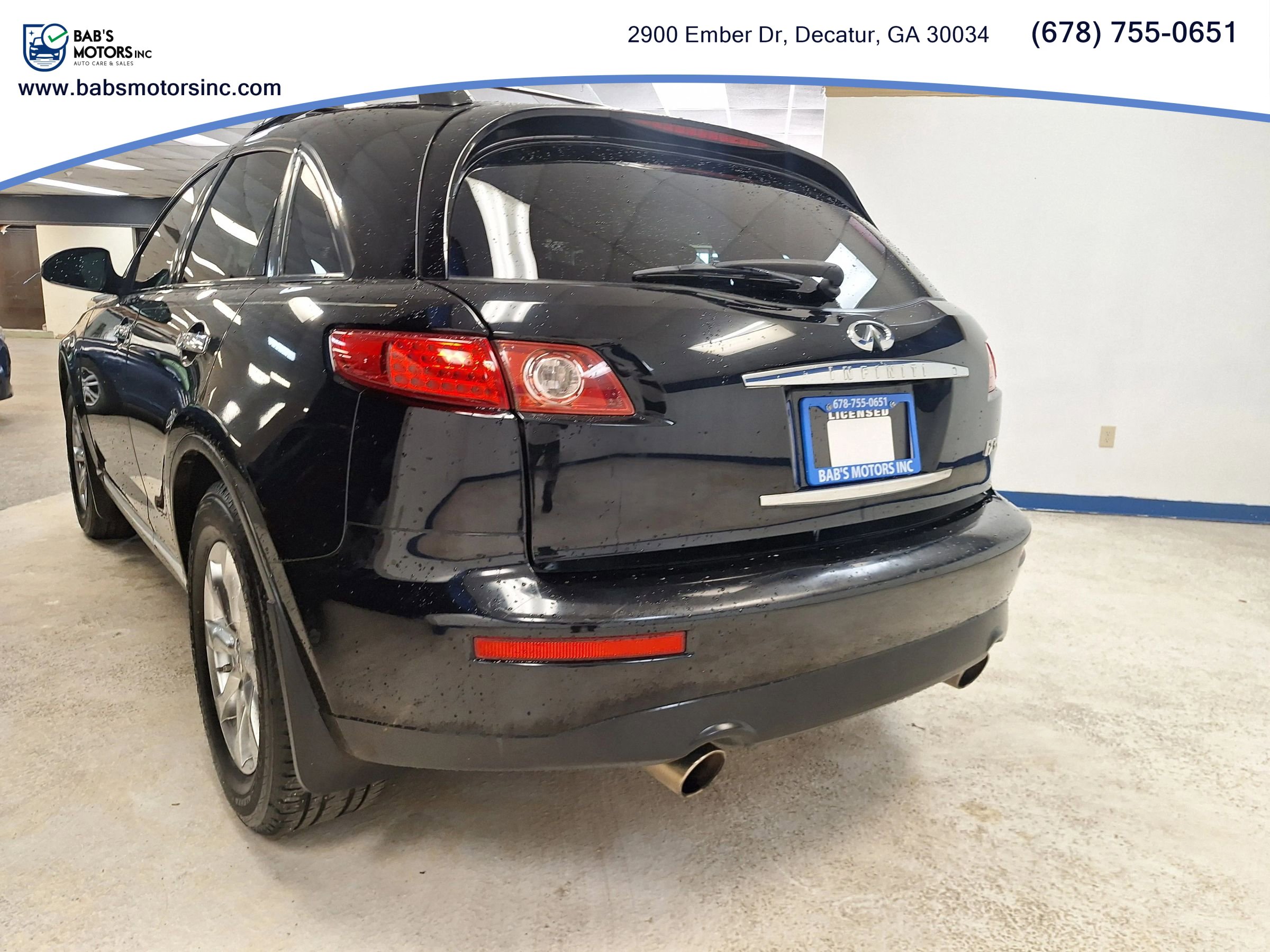 Used 2008 INFINITI FX35 2WD w/ Technology Pkg image 4