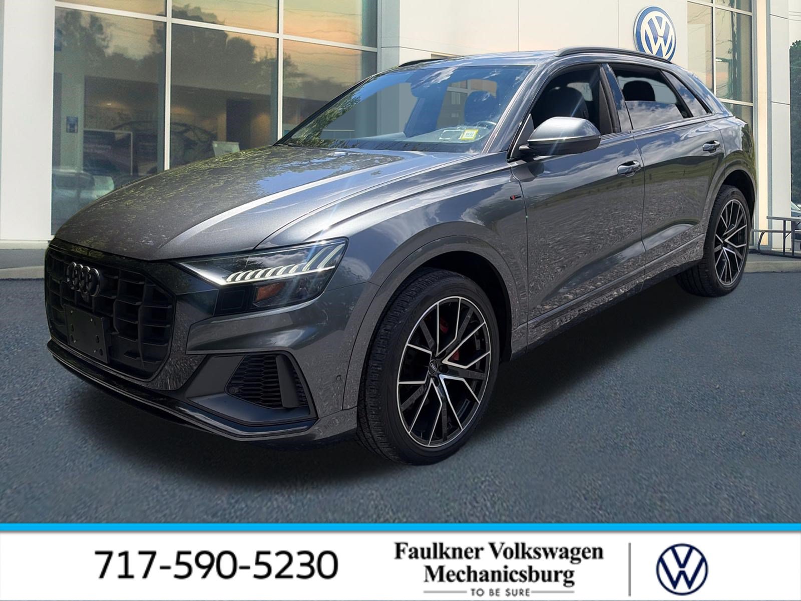 Used 2020 Audi Q8 Premium Plus w/ Premium Plus Package