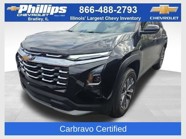 Certified 2026 Chevrolet Equinox LT w/ Convenience Package II