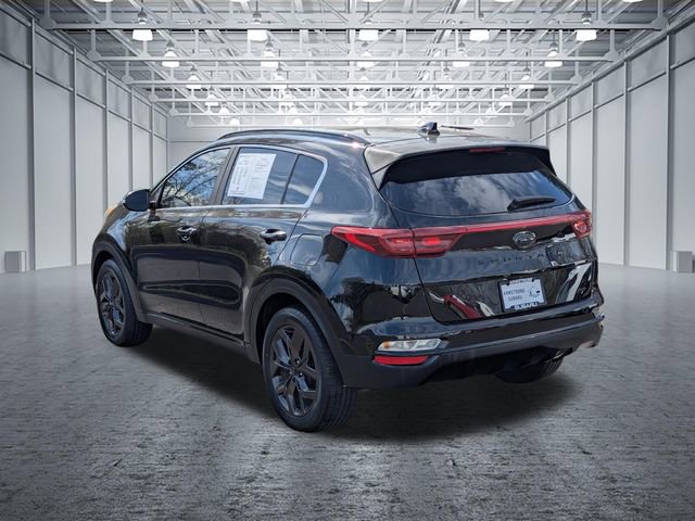 Used 2021 Kia Sportage S image 3