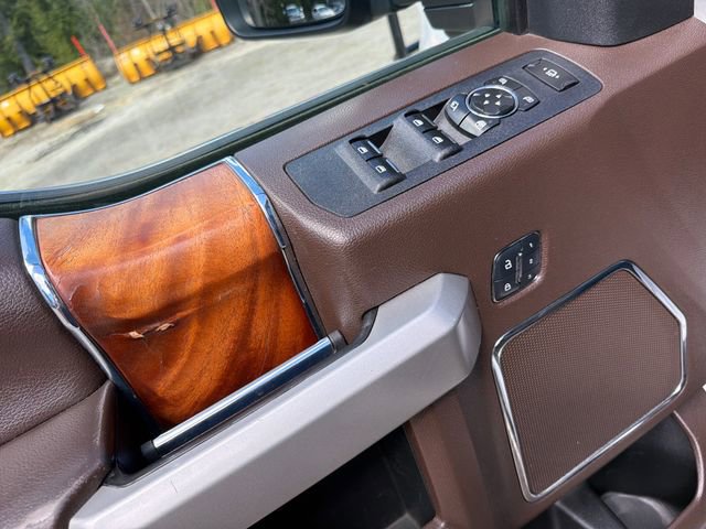 Used 2017 Ford F350 King Ranch w/ Snow Plow Prep Package AWD/4WD image 14