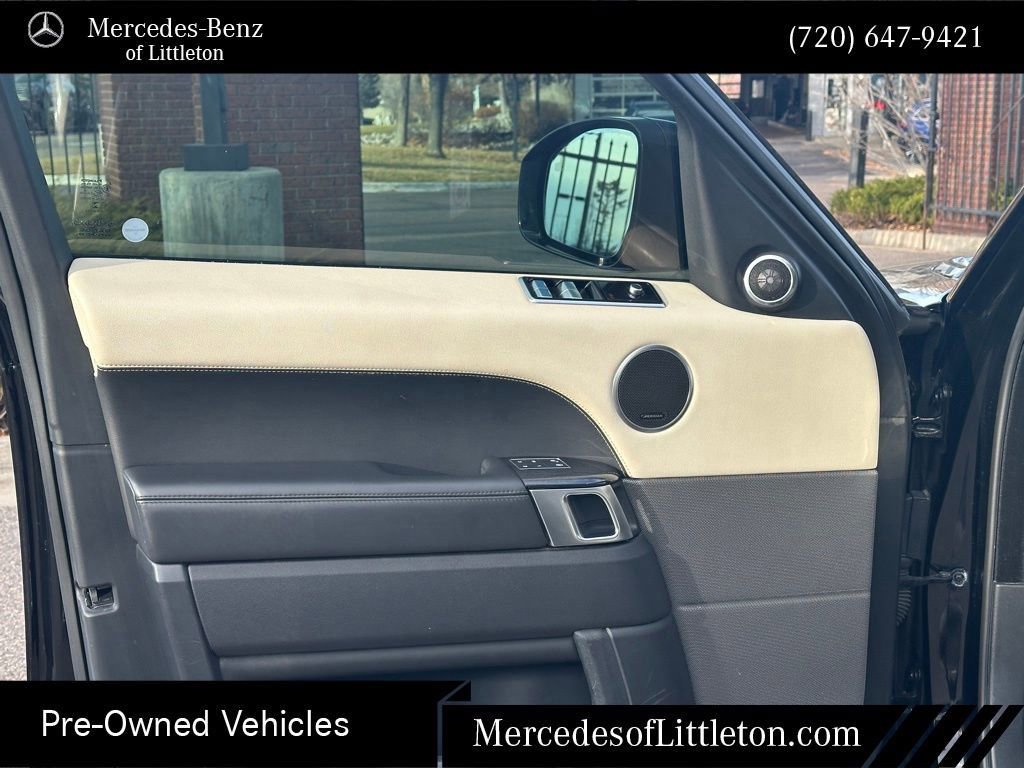 Used 2019 Land Rover Range Rover Sport HSE image 11