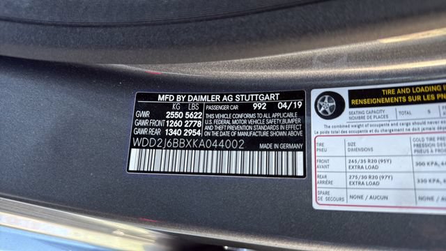 Used 2019 Mercedes-Benz CLS 53 AMG 4MATIC image 32