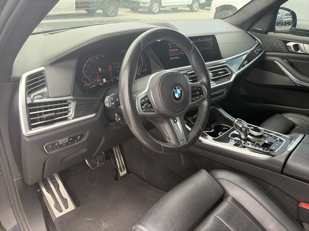 Used 2020 BMW X7 xDrive40i w/ M Sport Package AWD/4WD image 11