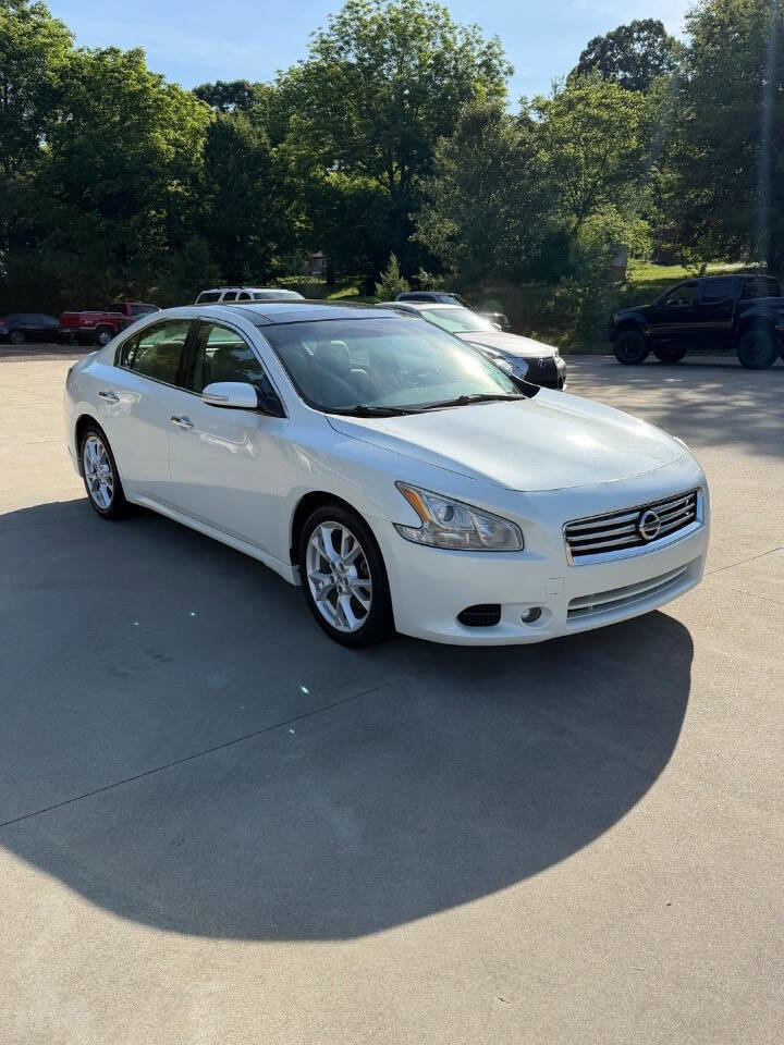 Used 2014 Nissan Maxima 3.5 SV w/ Premium Package FWD image 7