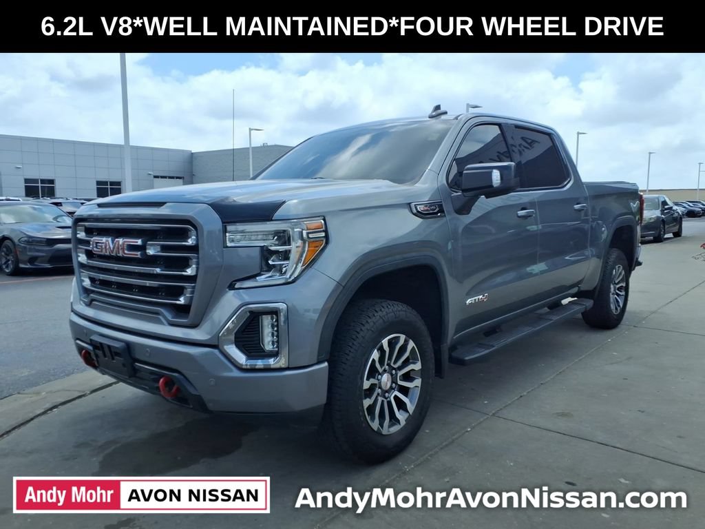 Used 2019 GMC Sierra 1500 AT4 w/ Off Road Performance Package AWD/4WD image 4