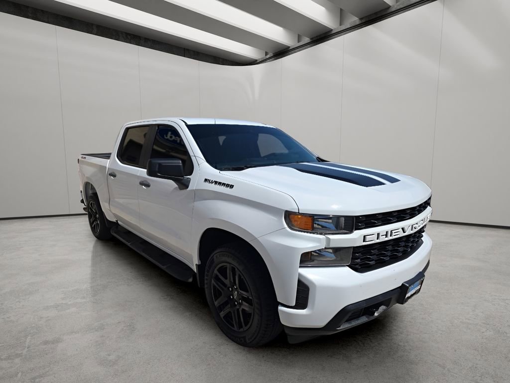Used 2022 Chevrolet Silverado 1500 Custom w/ Rally Edition image 7
