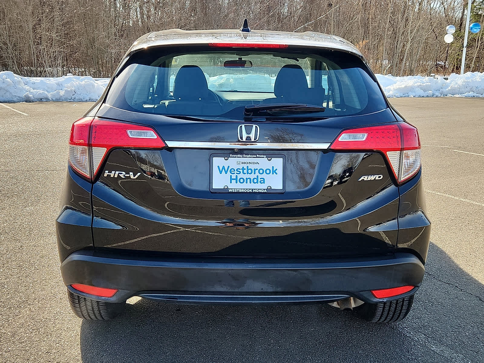 Certified 2019 Honda HR-V LX image 6