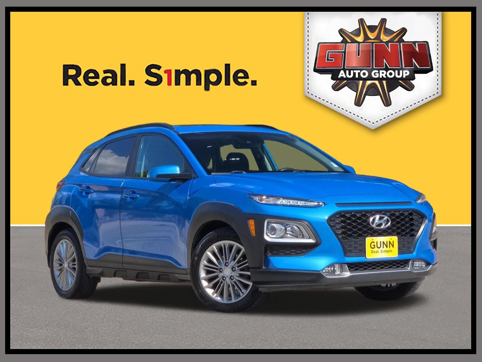Used 2020 Hyundai Kona SEL Plus