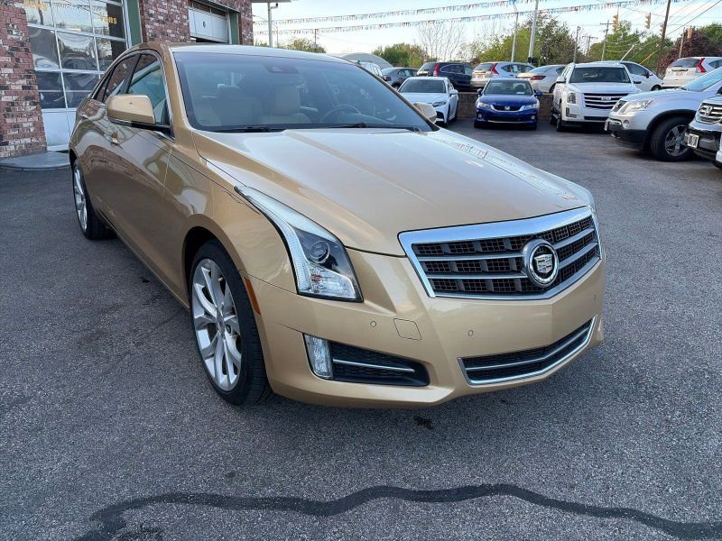 Used 2013 Cadillac ATS Performance w/ Cold Weather Package AWD/4WD image 3