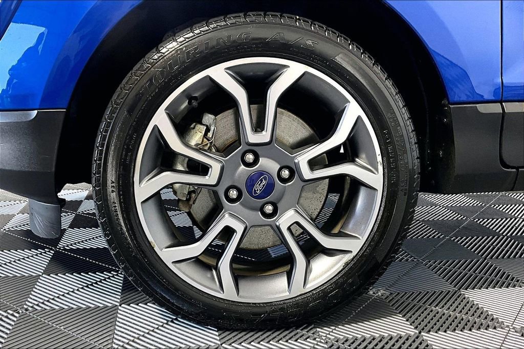 Used 2018 Ford EcoSport SE w/ SE Convenience Package FWD image 8