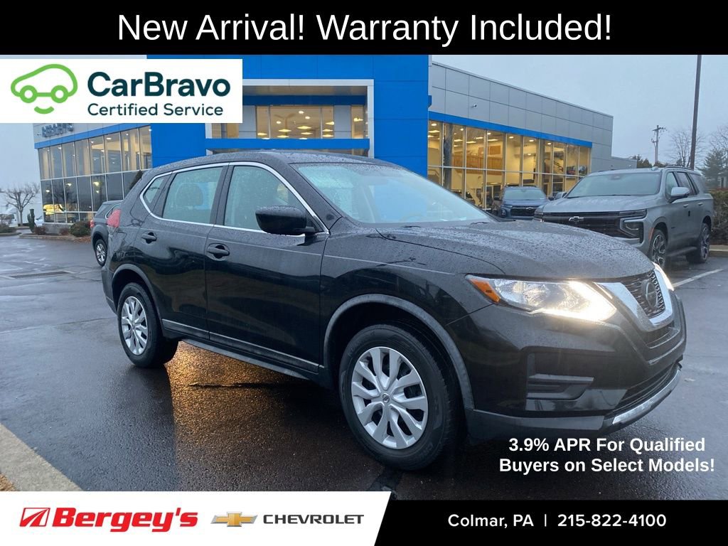 Used 2018 Nissan Rogue S image 1