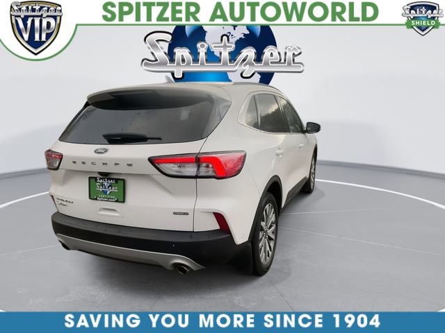 Used 2020 Ford Escape Titanium w/ Titanium Premium Package 2.0 image 9