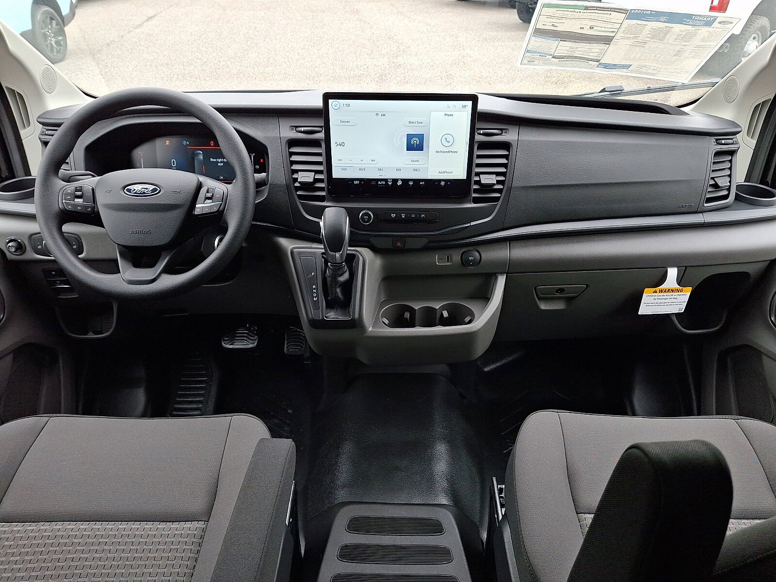 New 2026 Ford Transit 250 Low Roof AWD image 8