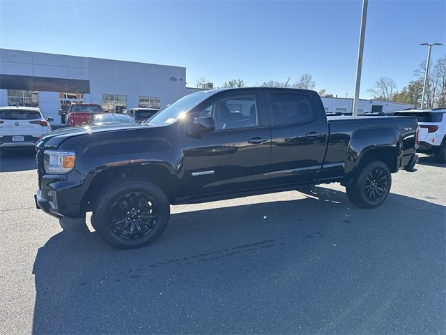 Certified 2022 GMC Canyon Elevation image 1