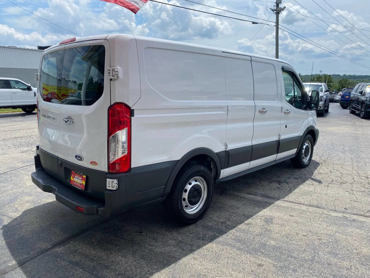 Used 2018 Ford Transit 150 150 3dr SWB Low Roof Cargo Van image 7